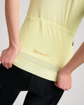 RIVANELLE Cycling short sleeve jersey - GLAMOR - yellow