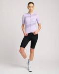 RIVANELLE Cycling short sleeve jersey - GLAMOR - purple