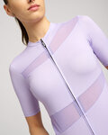 RIVANELLE Cycling short sleeve jersey - GLAMOR - purple