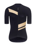 RIVANELLE Cycling short sleeve jersey - GLAMOR - black/beige