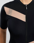 RIVANELLE Cycling short sleeve jersey - GLAMOR - black/beige