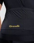 RIVANELLE Cycling short sleeve jersey - GLAMOR - black/beige