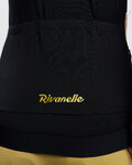 RIVANELLE Cycling short sleeve jersey - GLAMOR - black/beige