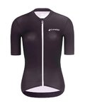 RIVANELLE Cycling short sleeve jersey - MOONLIGHT - black/white
