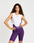 RIVANELLE Cycling bib shorts - NOVEL PRO - purple