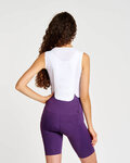 RIVANELLE Cycling bib shorts - NOVEL PRO - purple