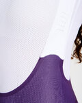RIVANELLE Cycling bib shorts - NOVEL PRO - purple