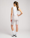 RIVANELLE Cycling bib shorts - NOVEL PRO - grey