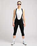 RIVANELLE Cycling 3/4 length bib shorts - ELITE 3/4 LADY  - black