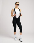 RIVANELLE Cycling 3/4 length bib shorts - ELITE 3/4 LADY  - black