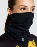 RIVANELLE Cycling neckwarmer - THERMAL NECKWARMER - black