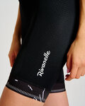 RIVANELLE Cycling skinsuit - TEMPO - white/black