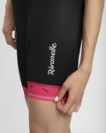 RIVANELLE Cycling skinsuit - TEMPO - pink/black
