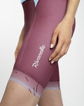 RIVANELLE Cycling skinsuit - SNIPP - bordeaux/blue