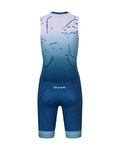 RIVANELLE Cycling skinsuit - SNIPP - white/turquoise