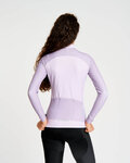 RIVANELLE Cycling winter long sleeve jersey - PERFORMANCE WINTER - purple
