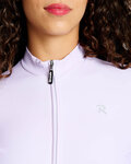 RIVANELLE Cycling winter long sleeve jersey - PERFORMANCE WINTER - purple
