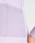 RIVANELLE Cycling winter long sleeve jersey - PERFORMANCE WINTER - purple