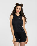 RIVANELLE Cycling sleeveless jersey - PURE - black