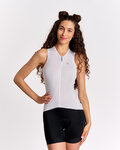 RIVANELLE Cycling sleeveless jersey - PURE - white