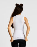 RIVANELLE Cycling sleeveless jersey - PURE - white