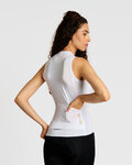 RIVANELLE Cycling sleeveless jersey - PURE - white