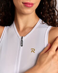 RIVANELLE Cycling sleeveless jersey - PURE - white