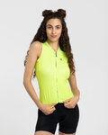 RIVANELLE Cycling sleeveless jersey - PURE - yellow