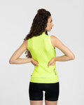 RIVANELLE Cycling sleeveless jersey - PURE - yellow