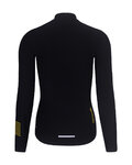 RIVANELLE Cycling winter long sleeve jersey - VICTORIOUS WINTER - black