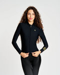 RIVANELLE Cycling winter long sleeve jersey - VICTORIOUS WINTER - black