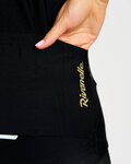 RIVANELLE Cycling winter long sleeve jersey - VICTORIOUS WINTER - black
