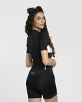 RIVANELLE Cycling short sleeve jersey - MISS VELOAIRE - black