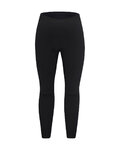 RIVANELLE Cycling long trousers withot bib - ELITE WINTER - black