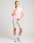 RIVANELLE Cycling short sleeve jersey - ELEVATE - pink/multicolour