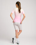 RIVANELLE Cycling short sleeve jersey - ELEVATE - pink/multicolour