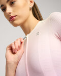 RIVANELLE Cycling short sleeve jersey - ELEVATE - pink/multicolour