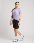 RIVANELLE Cycling short sleeve jersey - ELEVATE - purple