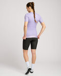 RIVANELLE Cycling short sleeve jersey - ELEVATE - purple