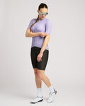 RIVANELLE Cycling short sleeve jersey - ELEVATE - purple