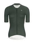 RIVANELLE Cycling short sleeve jersey - ELEVATE - green