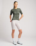 RIVANELLE Cycling short sleeve jersey - ELEVATE - green