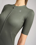 RIVANELLE Cycling short sleeve jersey - ELEVATE - green