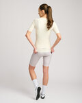 RIVANELLE Cycling short sleeve jersey - ELEVATE - ivory