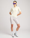 RIVANELLE Cycling short sleeve jersey - ELEVATE - ivory