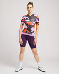 RIVANELLE Cycling short sleeve jersey - BIKE´S GOOD - multicolour/black