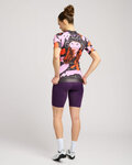 RIVANELLE Cycling short sleeve jersey - BIKE´S GOOD - multicolour/black