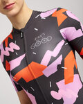 RIVANELLE Cycling short sleeve jersey - BIKE´S GOOD - multicolour/black