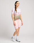 RIVANELLE Cycling short sleeve jersey - IN BLOOM - pink/multicolour
