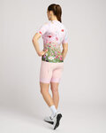 RIVANELLE Cycling short sleeve jersey - IN BLOOM - pink/multicolour